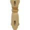 Ekena Millwork 3 3/8"W x 6 1/2"D x 10 1/2"H Los Angeles Hollow Back Corbel, Alder COR03X06X10HAAL - alternate 2
